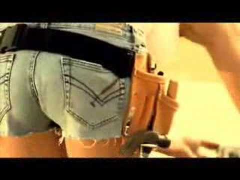 Funny Sexy Video Ad : Woman Gripper