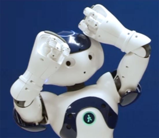a robot that can understand emotions