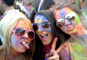 Hottest Holi Parties: Holi Girls 2024 – Hot, Wet, Transparent, Colored Party Photos