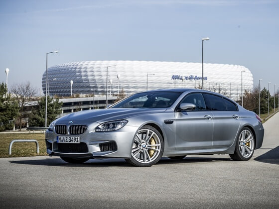 BMW M6 Gran Coupe launched on April 3