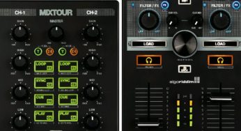 Compact DJ Controller for beginners – Reloop Mixtour New in 2016