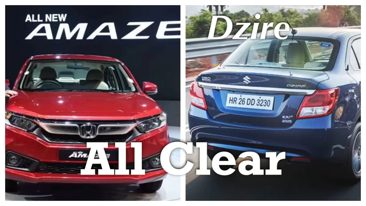 amaze vs dzire