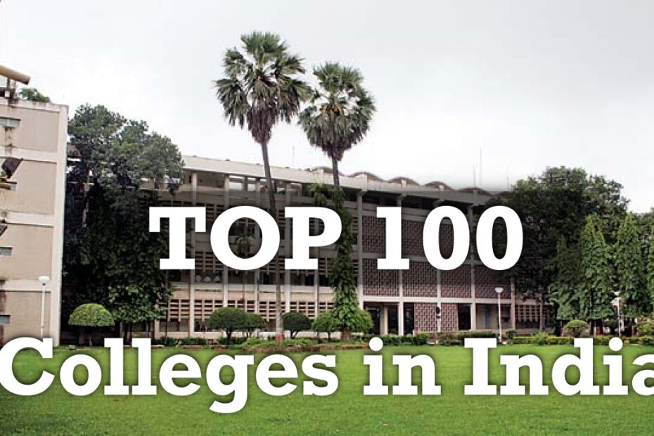 top colleges in india 2018