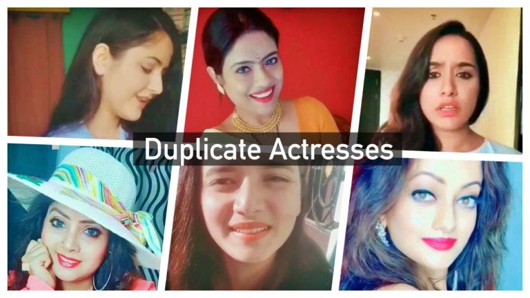 duplicate bollywood actress