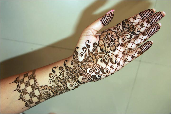 New Mehndi design