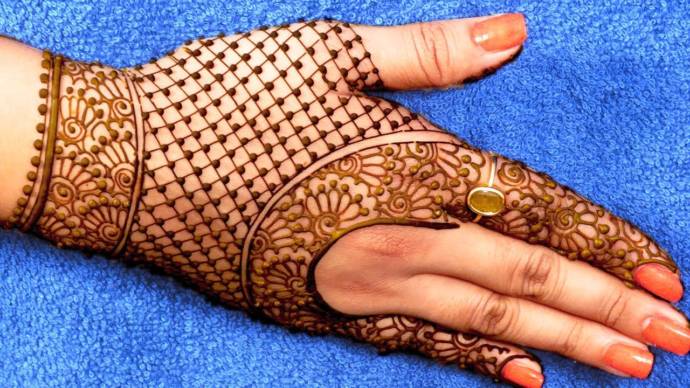 New Mehndi design