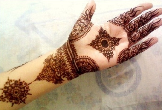 New Mehndi design