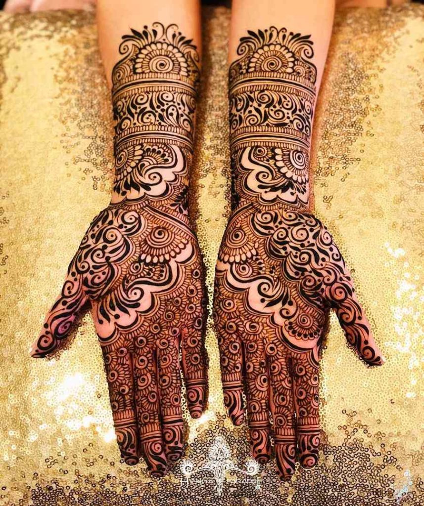 New Mehndi Design