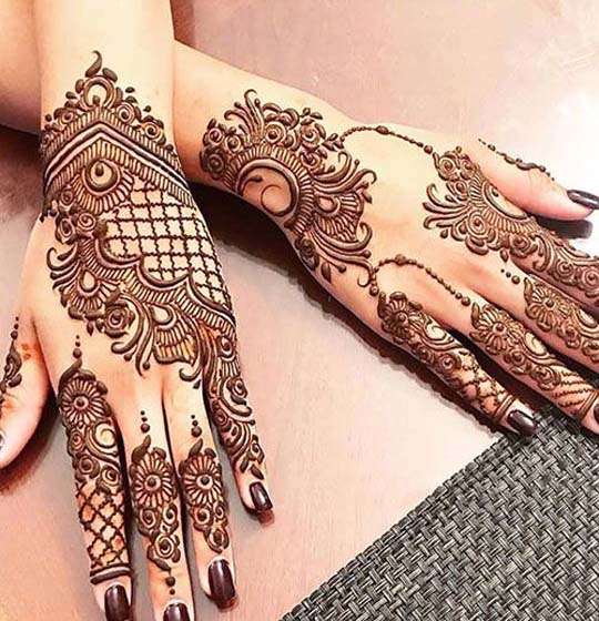 New Mehndi Design