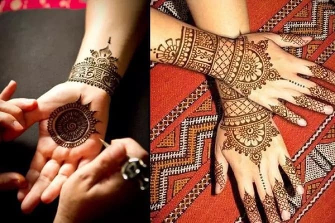 New Mehndi design