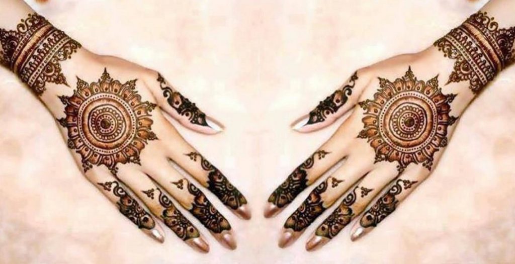 New Mehndi design