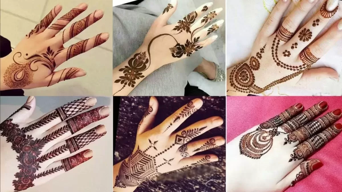 New Mehndi design