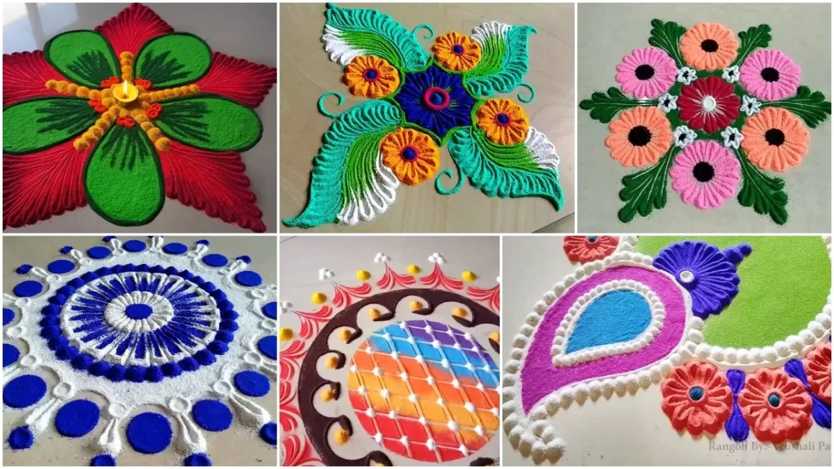 New Rangoli Designs