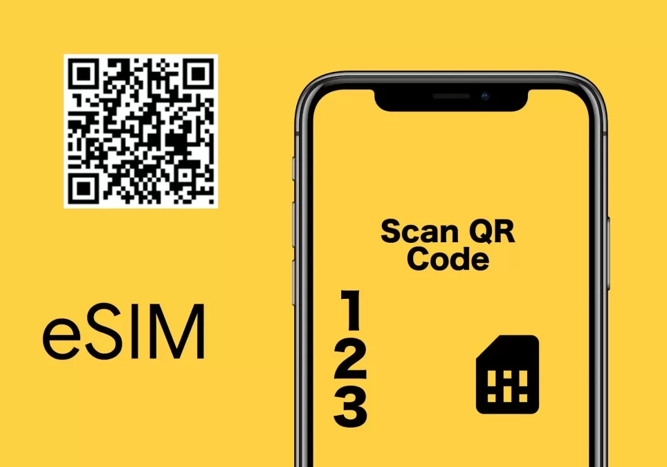 eSim QR Code