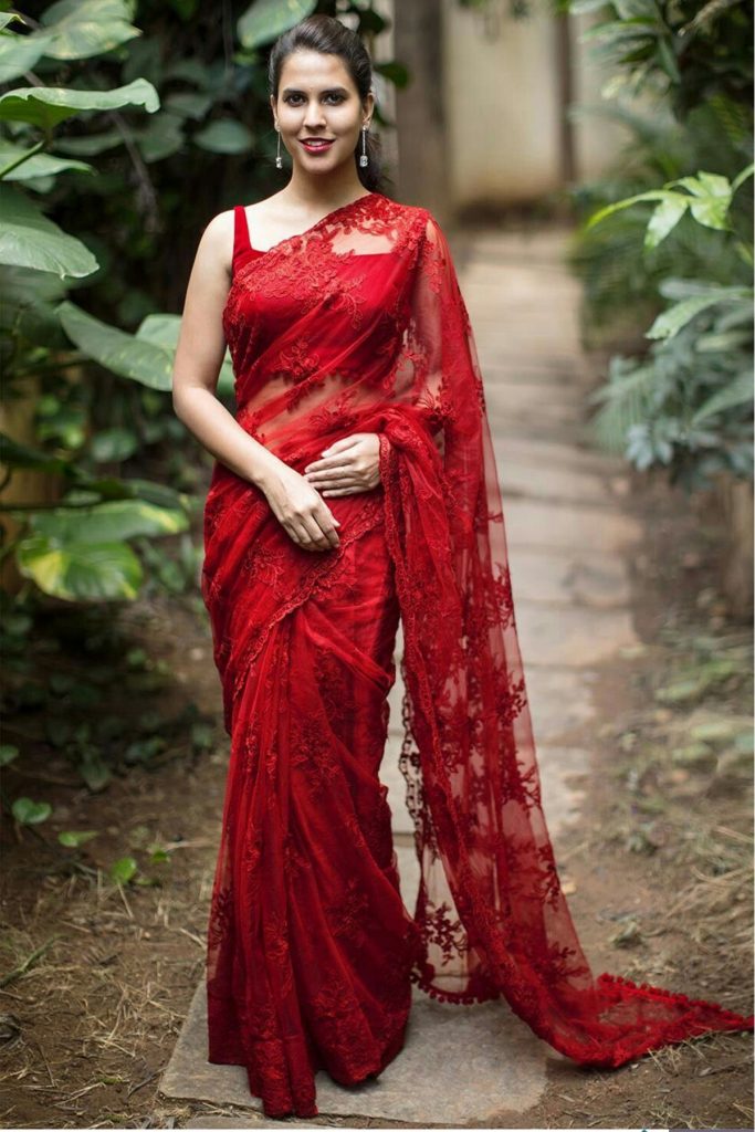 Net saree