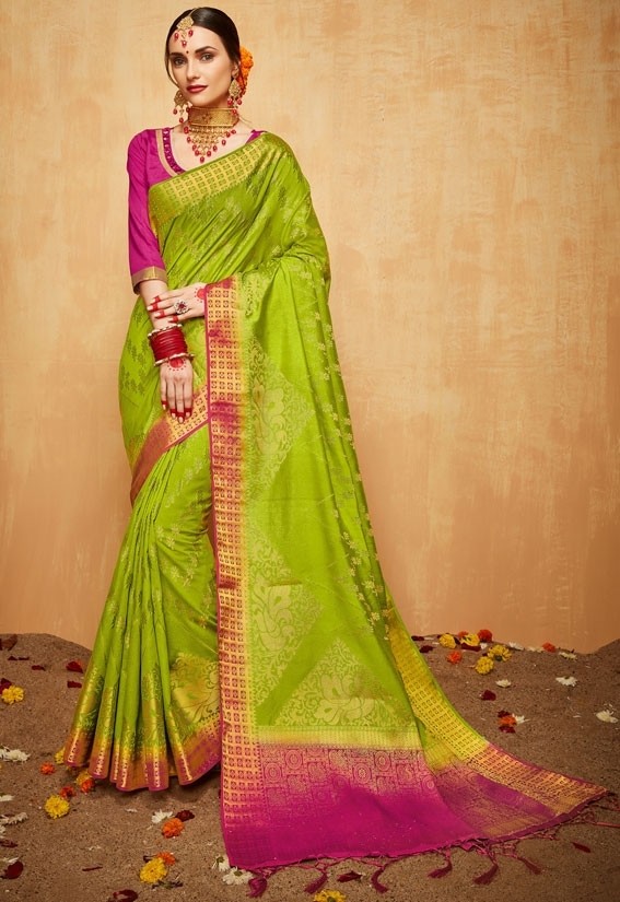 Silk saree