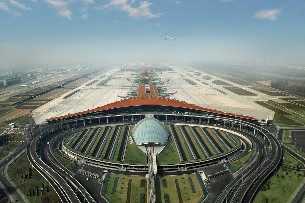 largest airport in the world