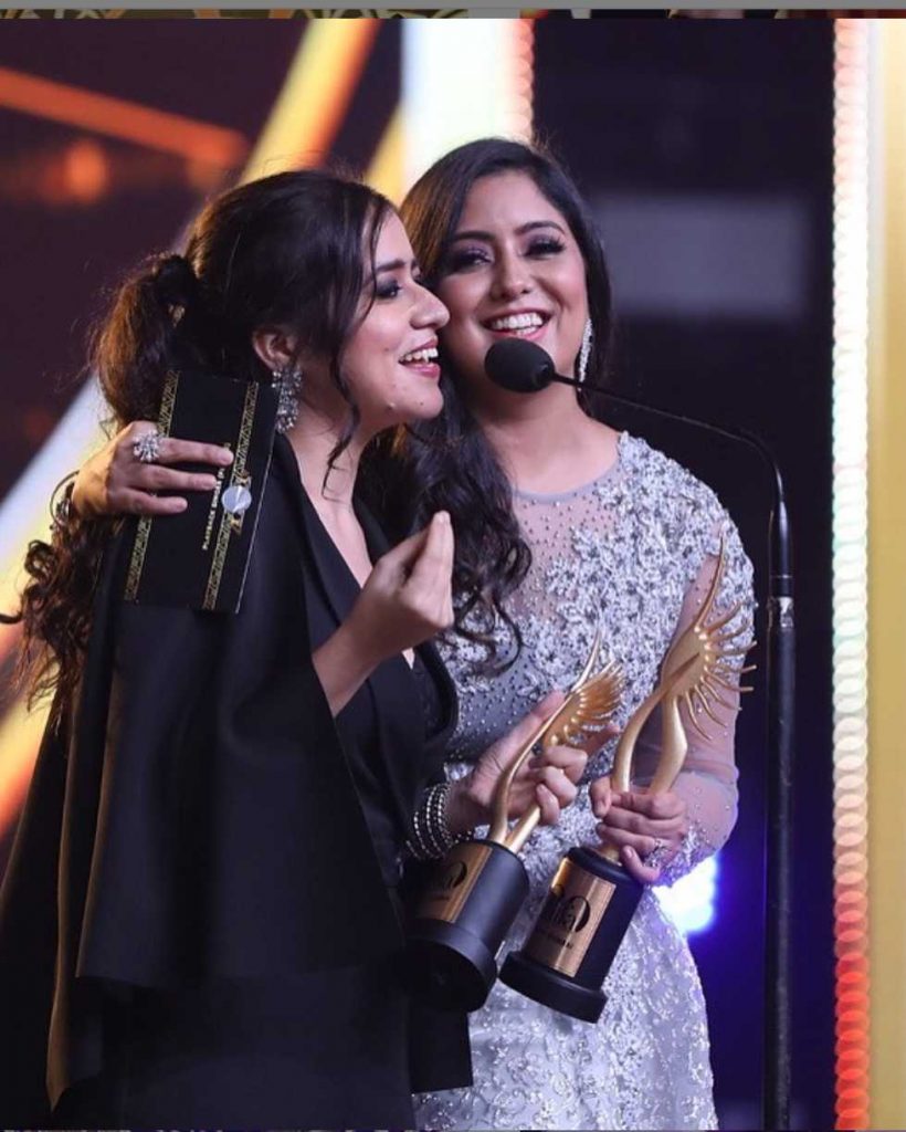 Harshdeep Kaur and Vibha Saraf