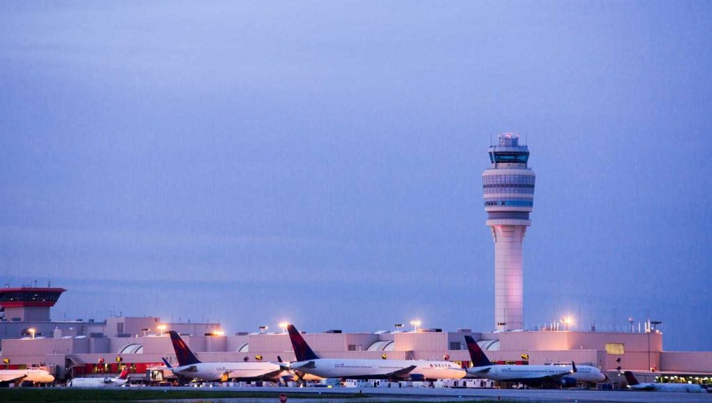 largest airport in the world