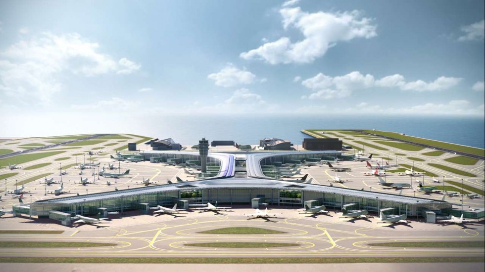 largest airport in the world