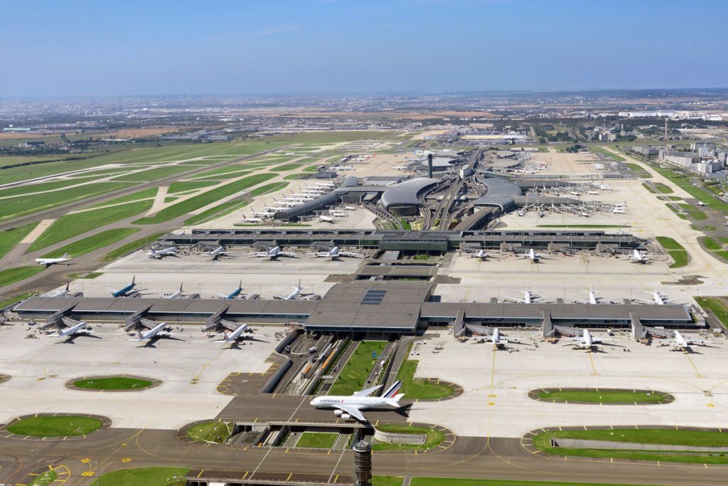 largest airport in the world