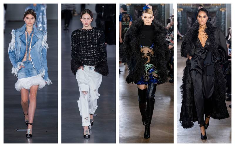 Feather Paris Fashion week 2019