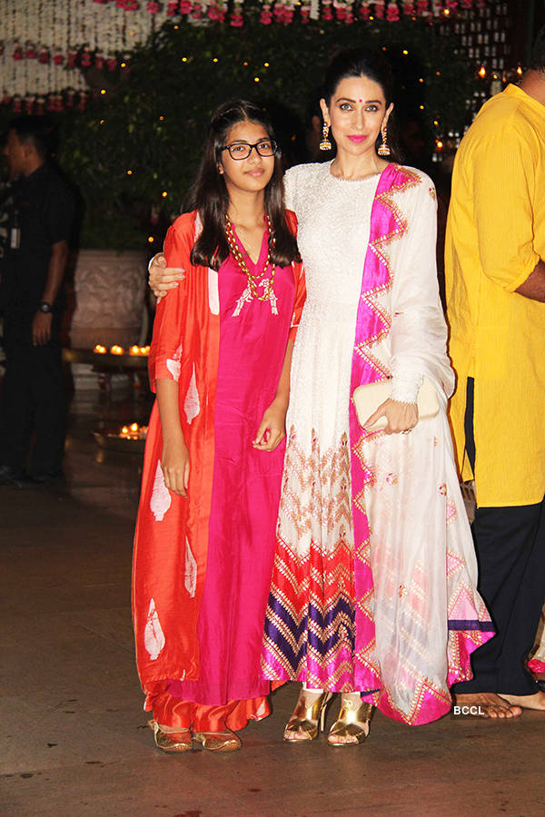 Karishma with her Daughter