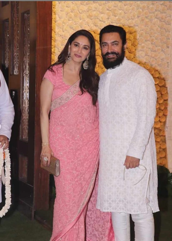 Madhuri and Amir