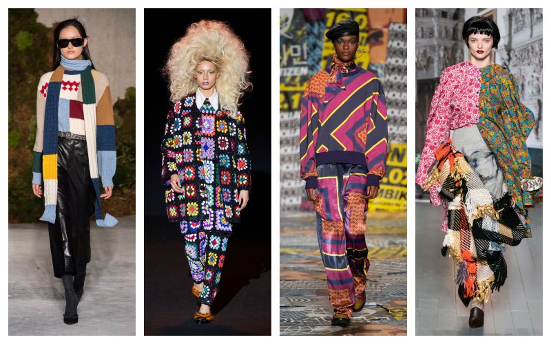 PATCHWORK London fashion week 