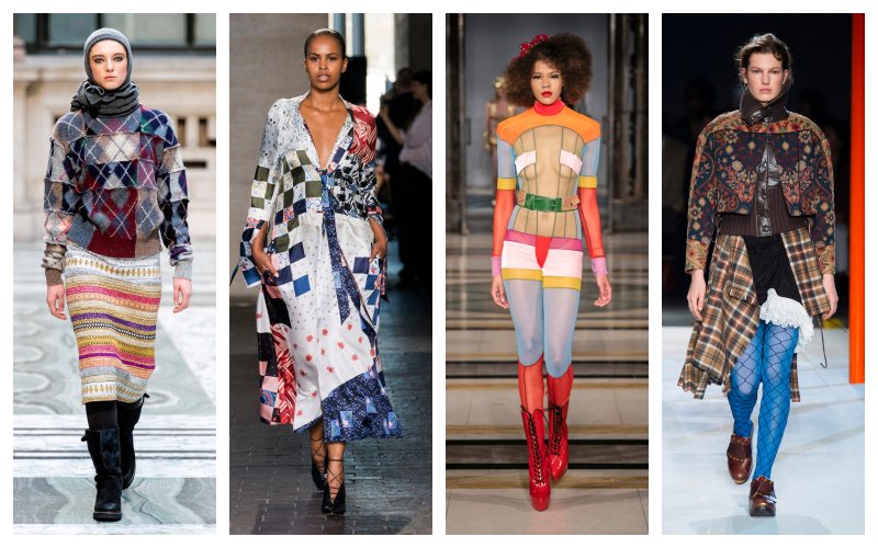 PATCHWORK London fashion week 