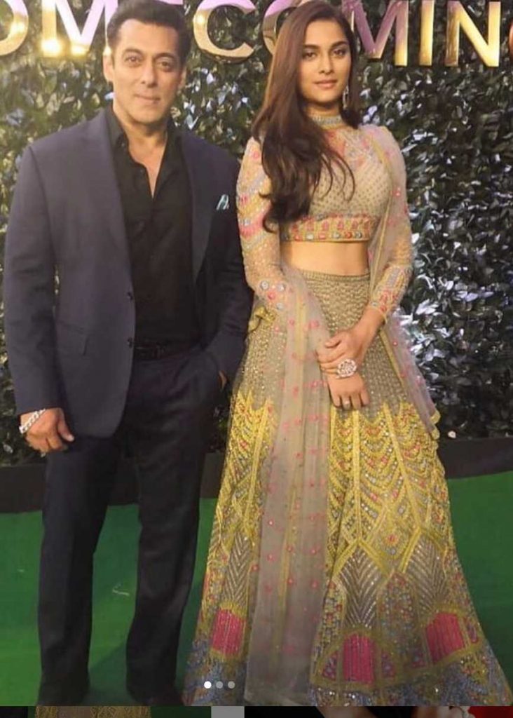 Salman and Saiee Manjrekar
