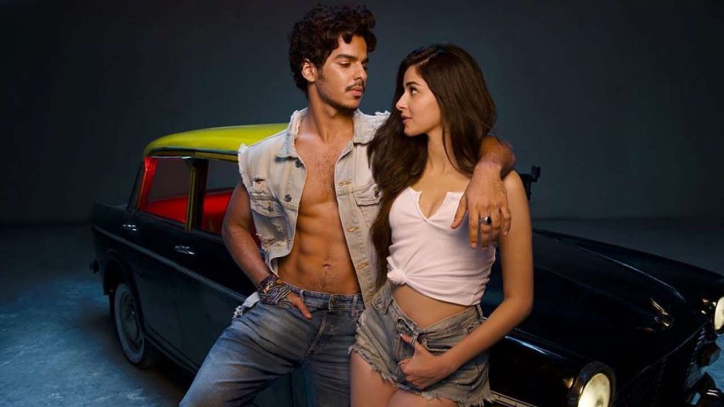 Ishaan Khatter And  Ananya Panday