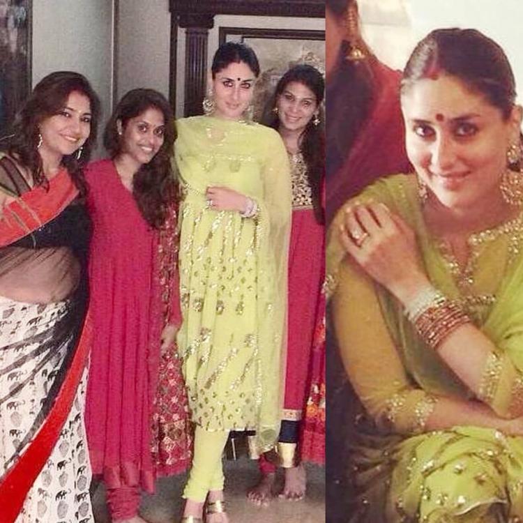 Kareena Kapoor Karwa chauth pics 