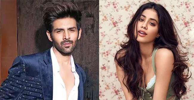 Kartik Aaryan And Janhvi Kapoor