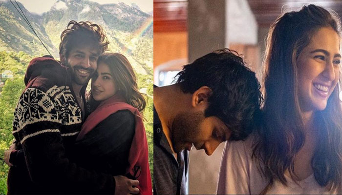 Kartik Aaryan And Sara Ali Khan