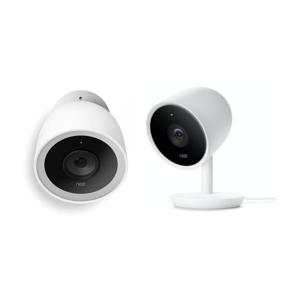 Nest Cam IQ (Indoor and Outdoor)