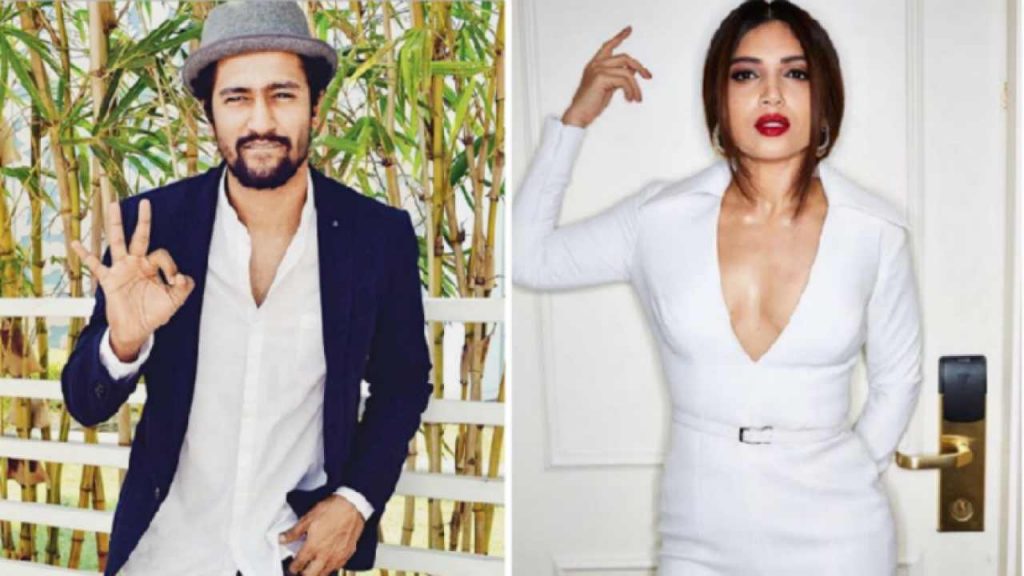 Bhumi Pednekar And Vicky Kaushal