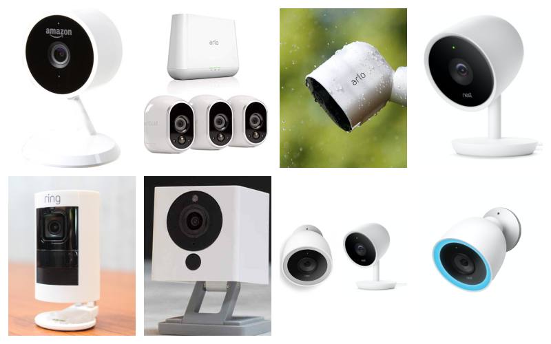 top 10 security cameras 2019