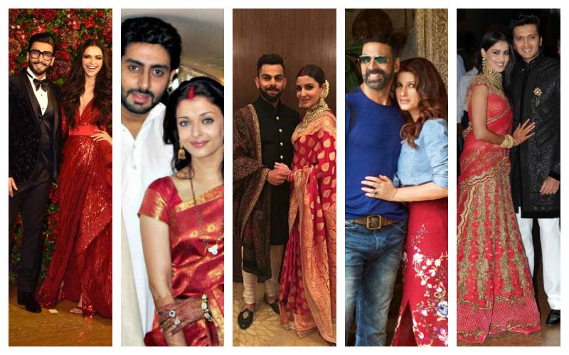 favorite couples of Bollywood