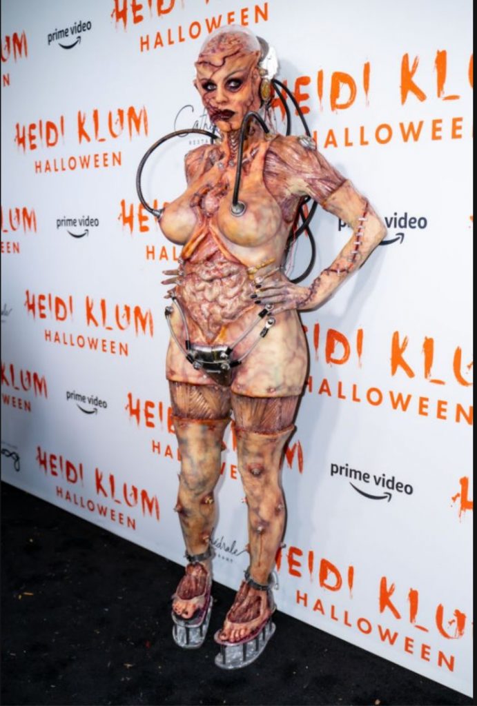 Heidi Klum Halloween 