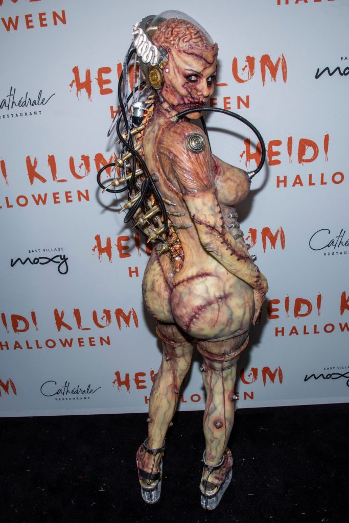 Heidi Klum Halloween 