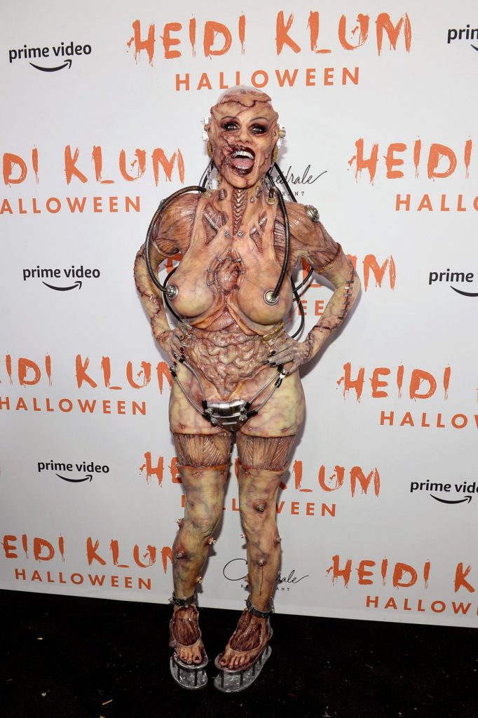 Heidi Klum Halloween 