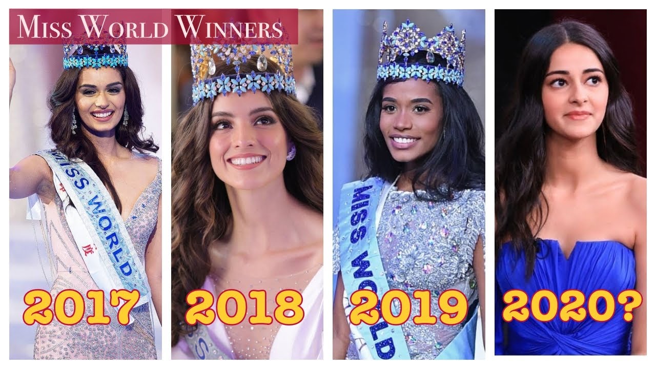 Miss World Winners List Last 20 Years 1999 2019 Top10sense