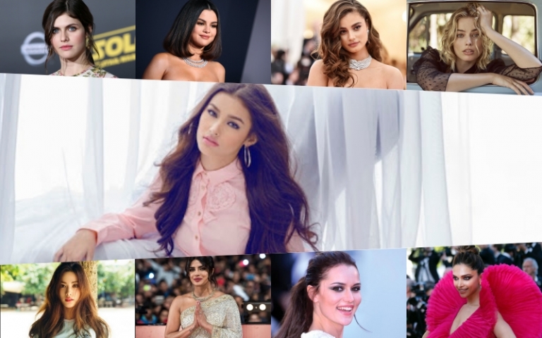 top 10 most beautiful women 2020 list