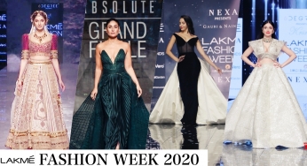Lakme Fashion Week 2020 – Nora Fatehi, Divya Khosla and more