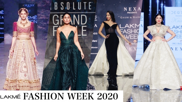 Lakme Fashion Week 2020