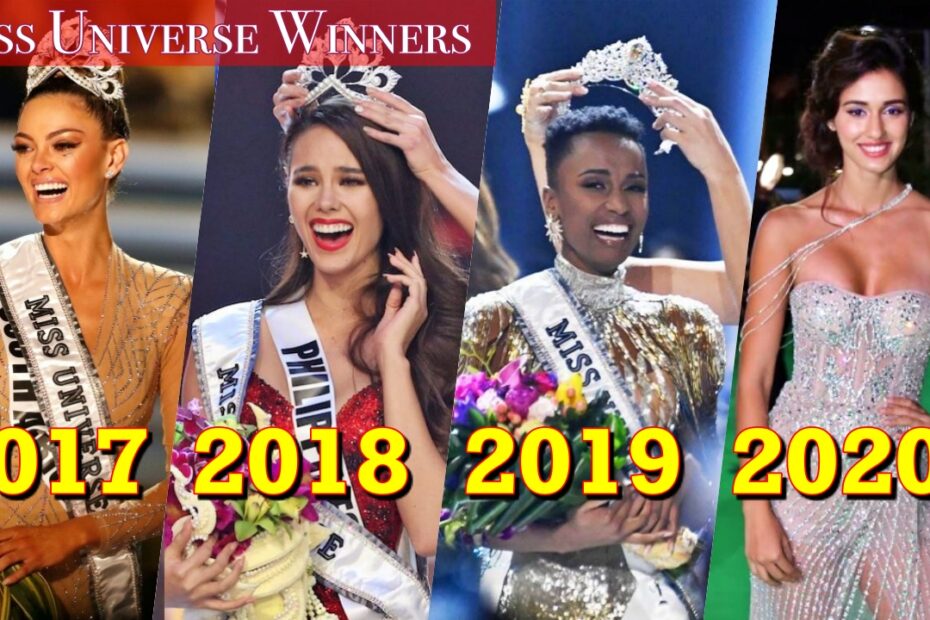 miss universe winners
