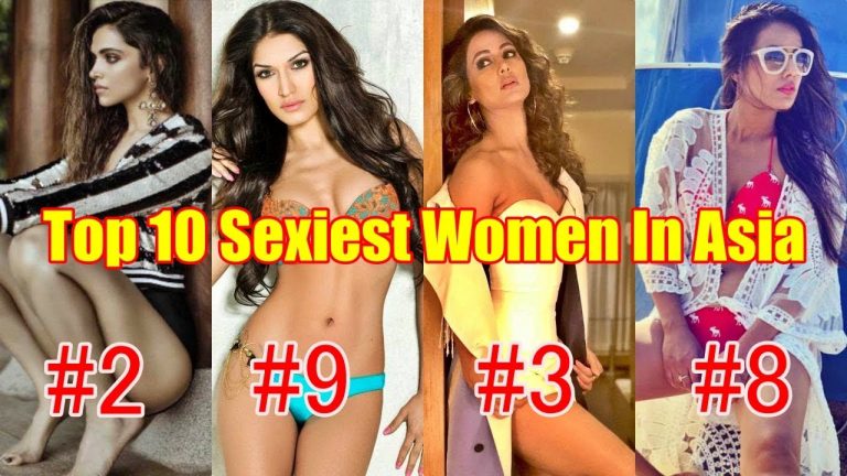 Top 10 Hottest Women in Asia – 2020
