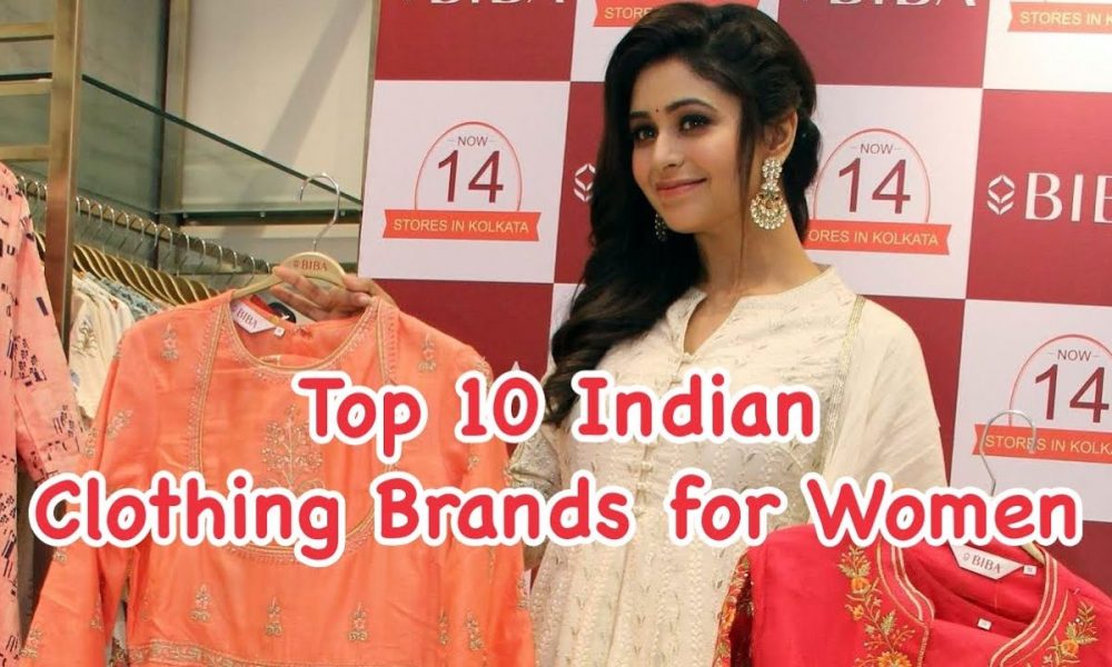 Top 10 Indian Clothing Brands for Women 2020 - Top10Sense