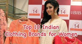 Top 10 Indian Clothing Brands for Women 2020